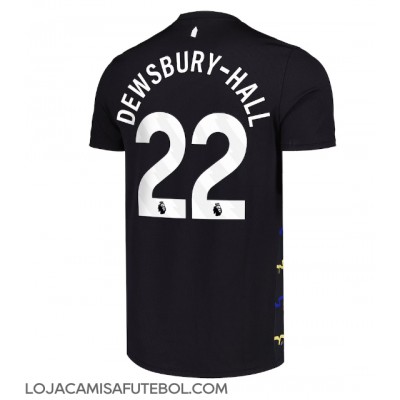 Camisa de Futebol Everton Kiernan Dewsbury-Hall #22 Equipamento Alternativo 2025-26 Manga Curta Camisa de Futebol Everton Kiernan Dewsbury-Hall #22 Equipamento Alternativo 2025-26 Manga Curta